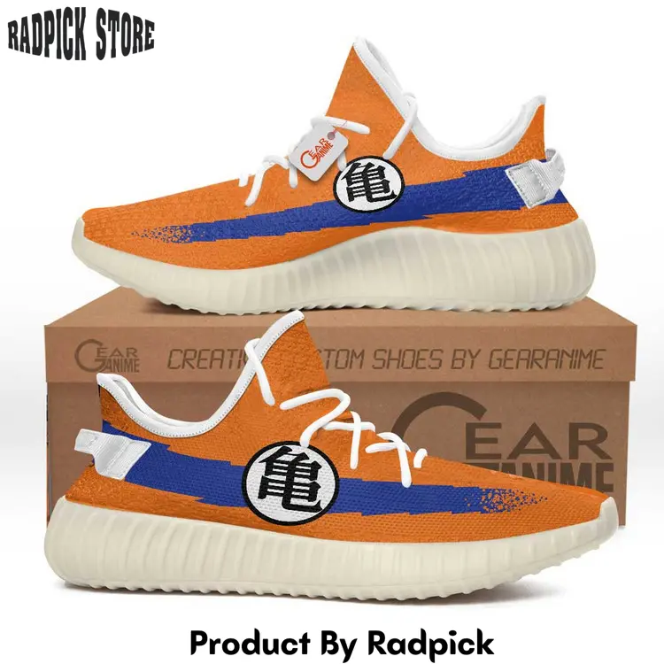 Goku hermit turtle yeezy shoes anime sneakers  rp595959